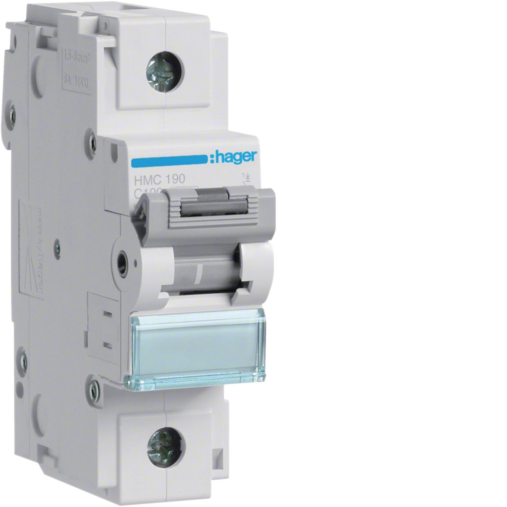 MCB | Hager | HMC-Series