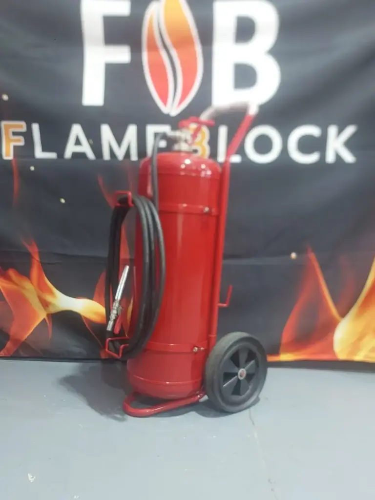 Flameblock 40l Lithium Battery Fire Extinguisher