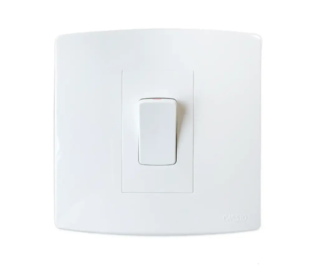 4x4 60A 2P White Isolator