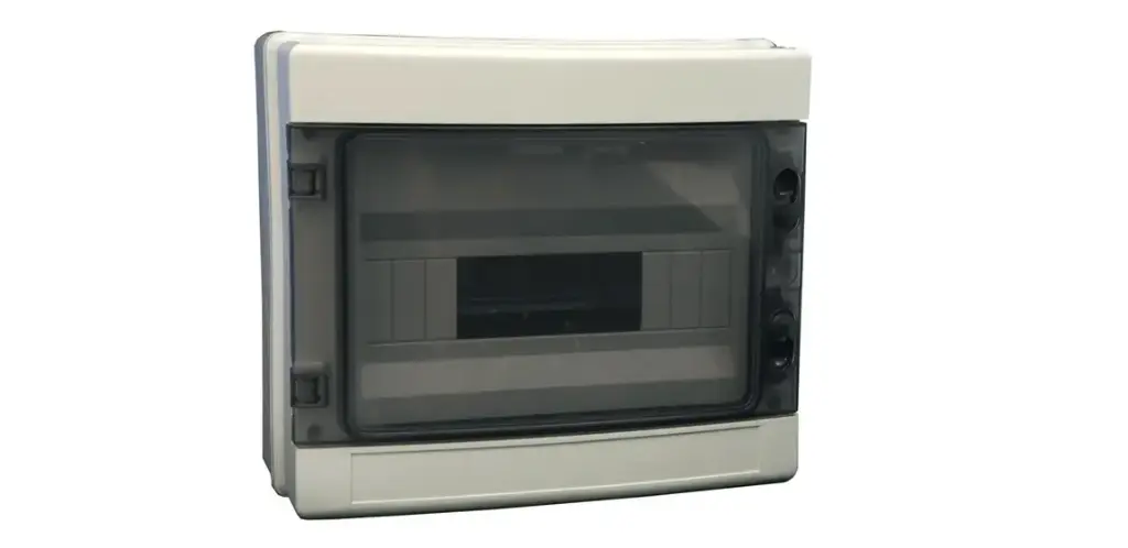 Distribution Board | Plastic | Surface Mount (4-way)