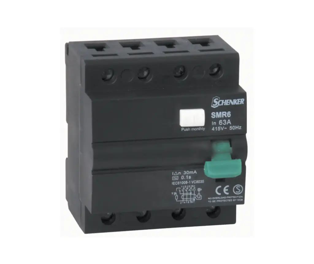 Earth Leakage | 3P + N | Samite | 63A