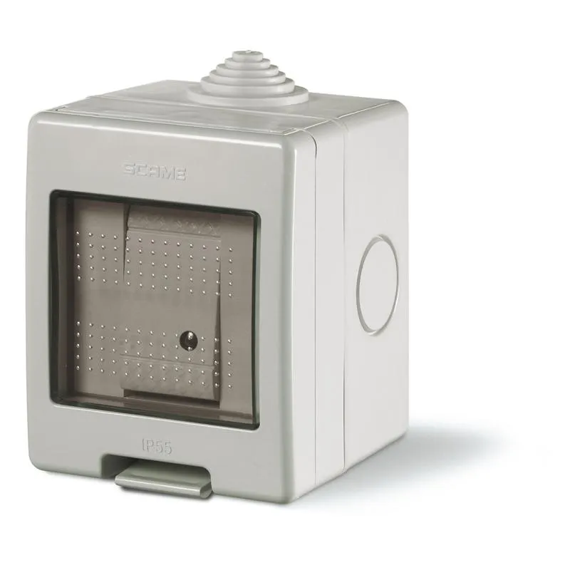 16A 1P IP55 SURFACE MNT SWITCH
