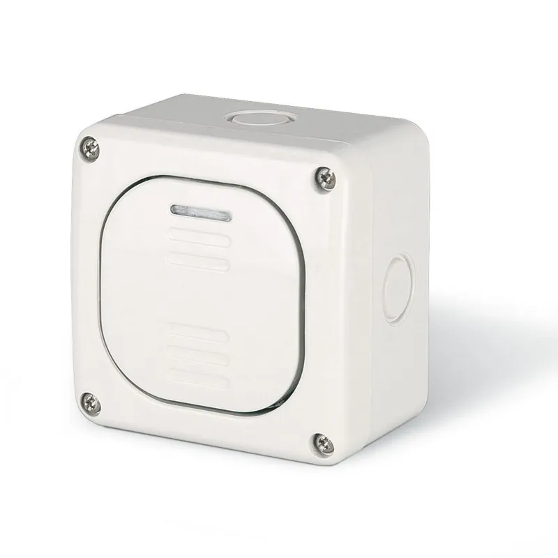 20A 1P IP67 SUF/MOUNT BELL-PUSH