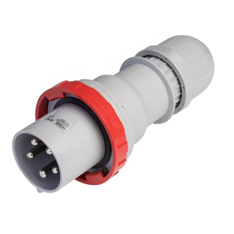 125A 3P+N+E IP67 MALE PLUG