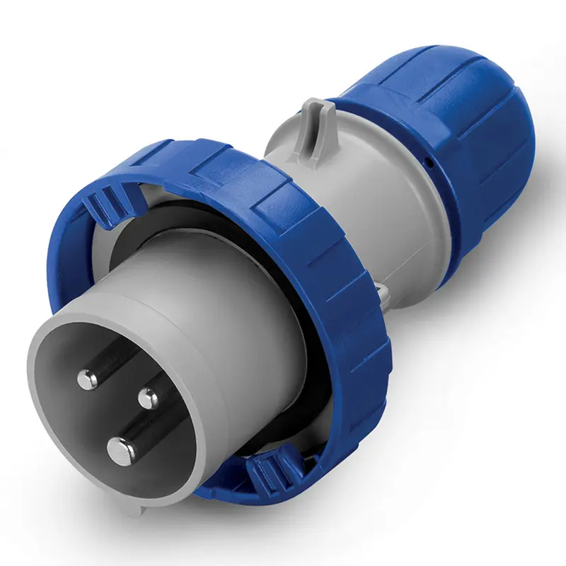 16A 2P+E IP67 MALE PLUG