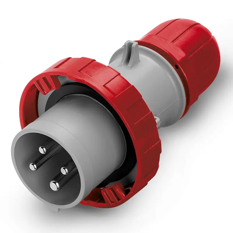 16A 3P+E IP67 MALE PLUG