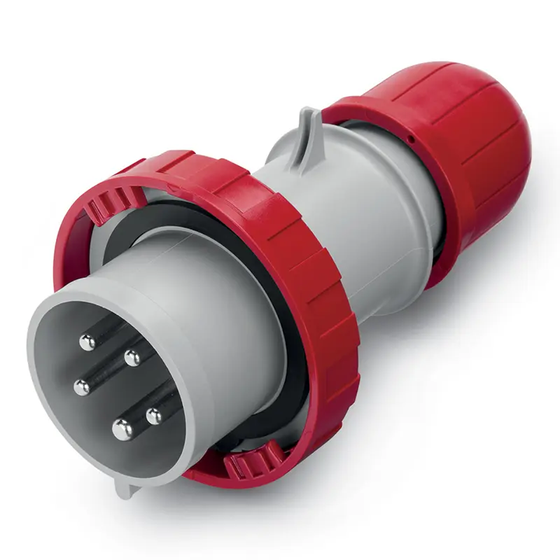 32A 3P+N+E IP67 MALE PLUG