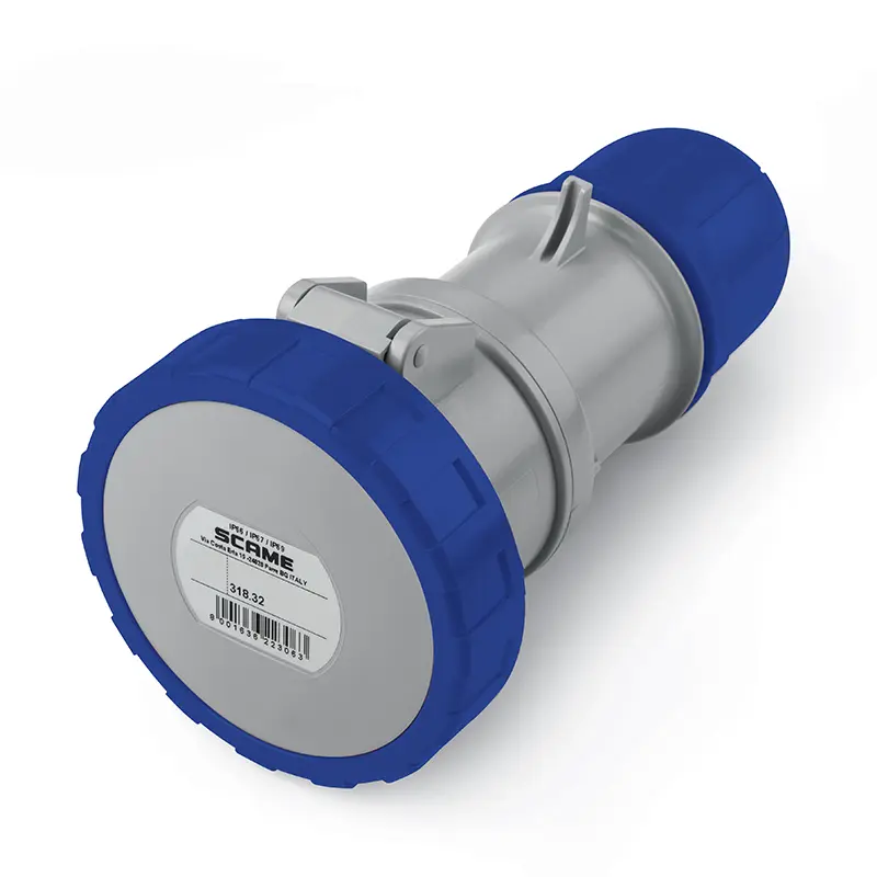 32A 2P+E IP67 COUPLER