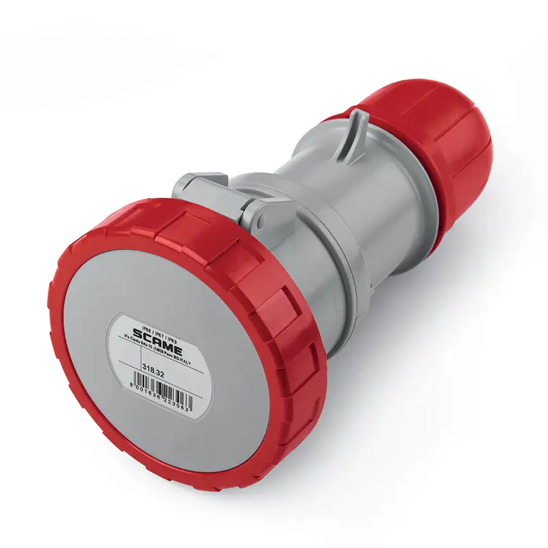 32A 3P+E IP67 COUPLER (3h)
