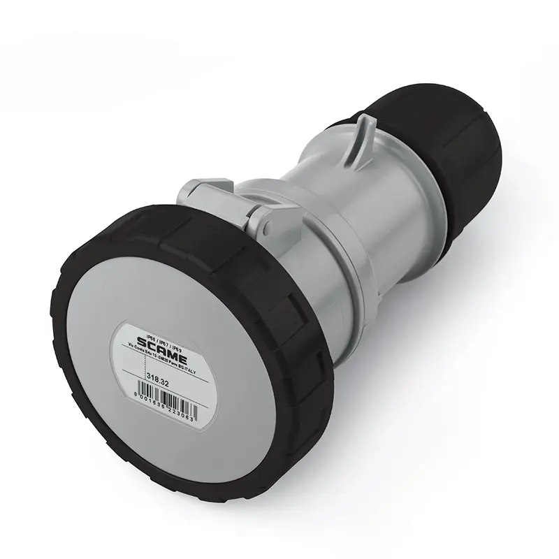 32A 3P+E IP67 COUPLER (7h)