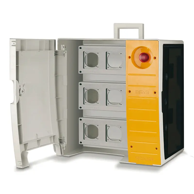 MBOX3 + 9x16/32A OMNIA SW SOCKET